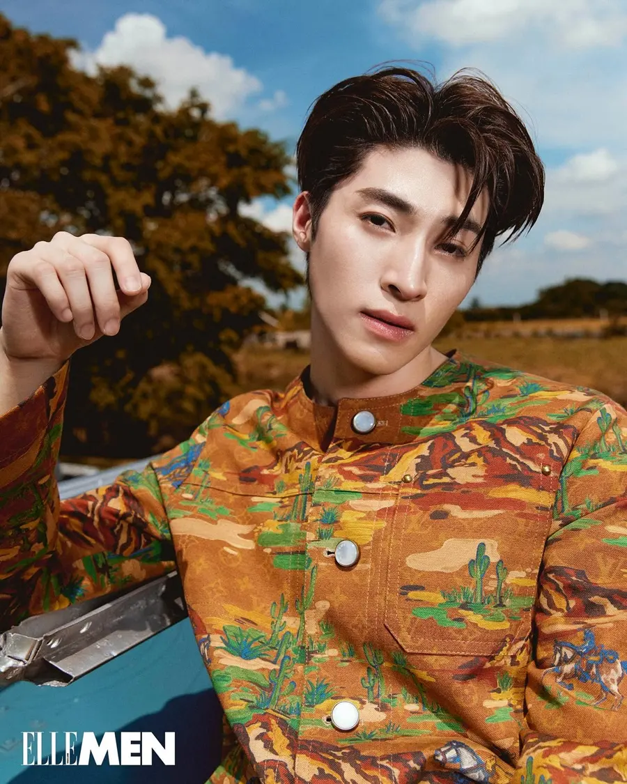 บลู-พงศ์ทิวัตถ์ @ ELLE MEN Thailand September 2024