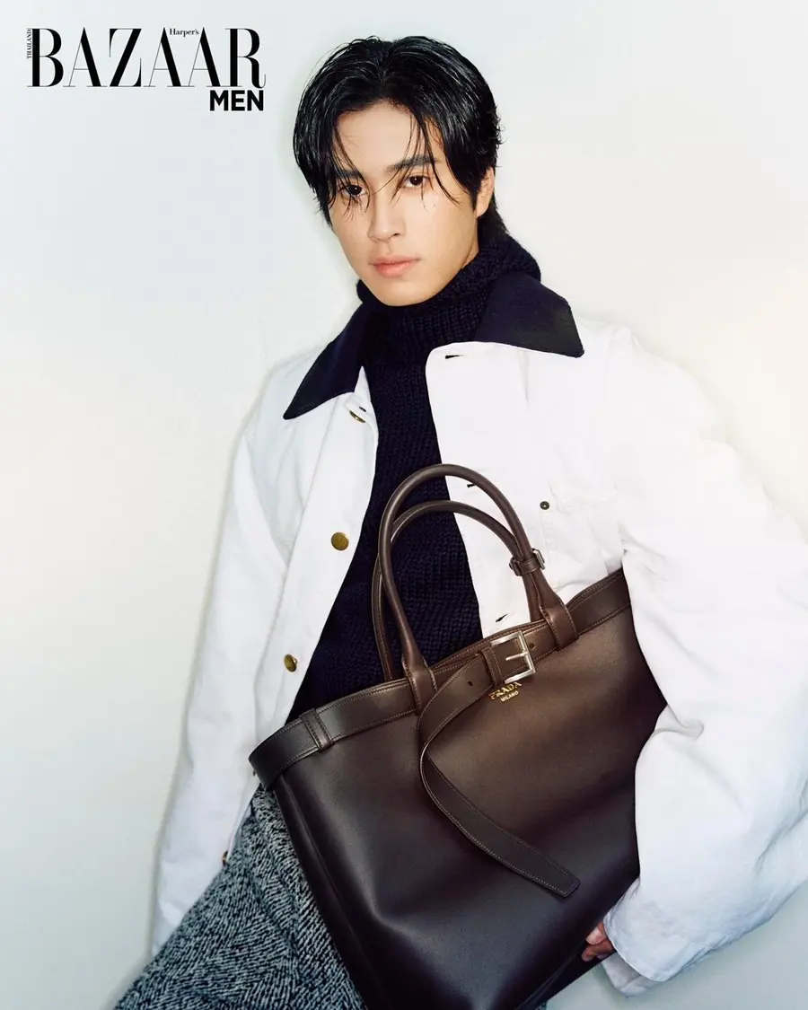 เจมีไนน์-นรวิชญ์ @ Harper's BAZAAR Men Thailand September 2024