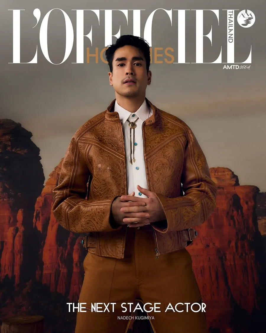 ณเดชน์ คูกิมิยะ @ L'Officiel Hommes Thailand September 2024