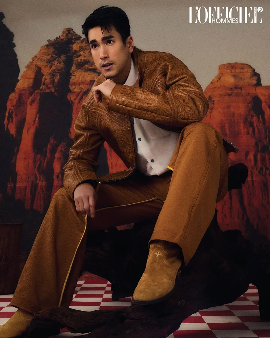 ณเดชน์ คูกิมิยะ @ L'Officiel Hommes Thailand September 2024