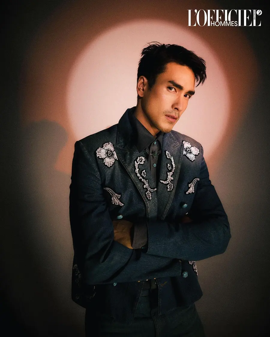 ณเดชน์ คูกิมิยะ @ L'Officiel Hommes Thailand September 2024