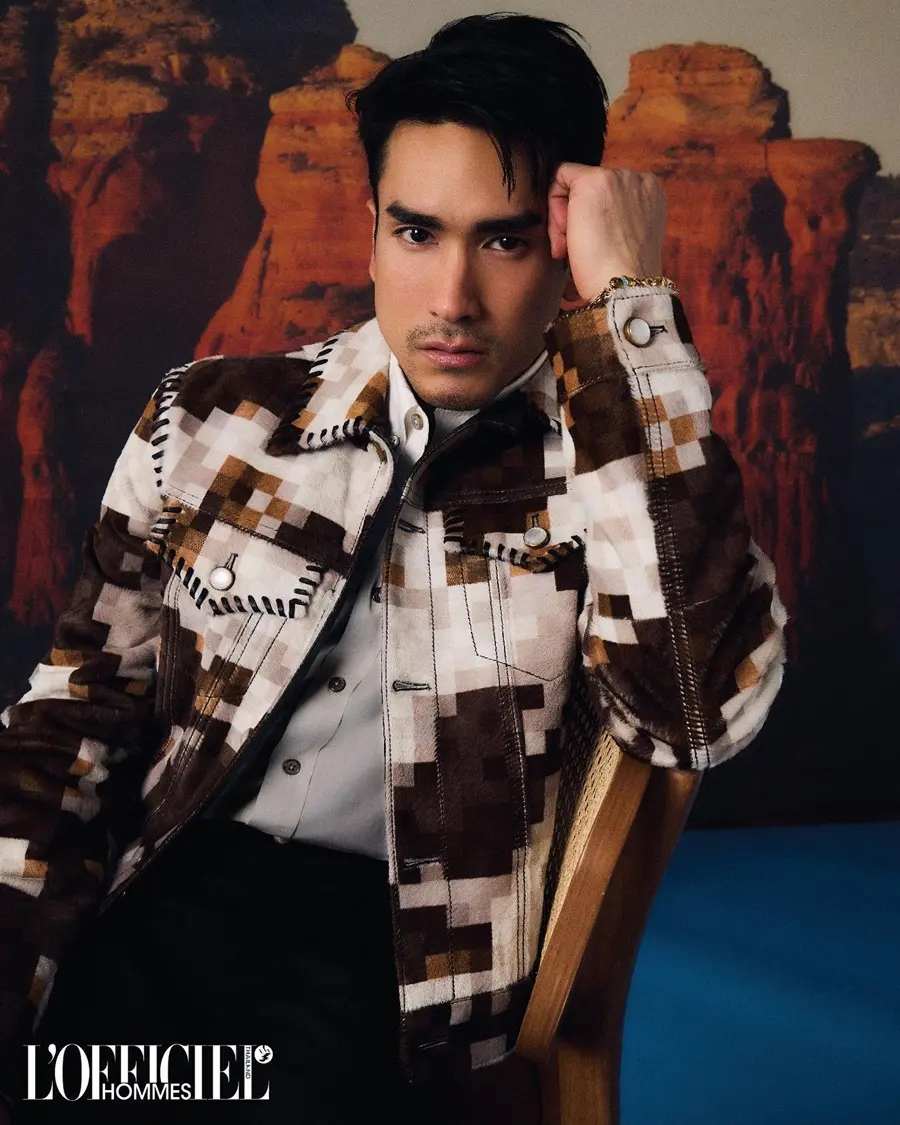 ณเดชน์ คูกิมิยะ @ L'Officiel Hommes Thailand September 2024