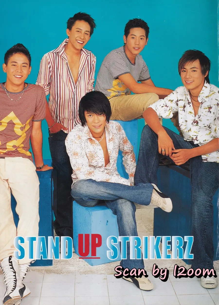 (วันวาน) 5 หนุ่ม วงสไตรเกอร์ (Strikerz) @ i-SPY ปีที่ 8 ฉบับที่ 122 ปักษ์หลัง ตุลาคม 2546