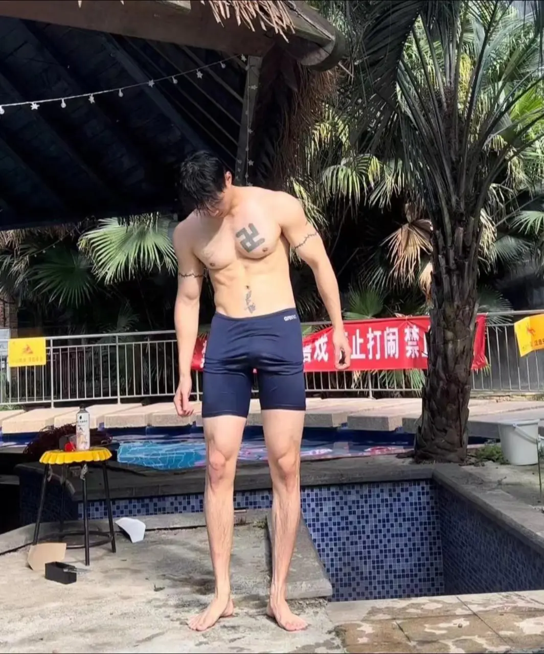 Fitness and swimming instructor in China.