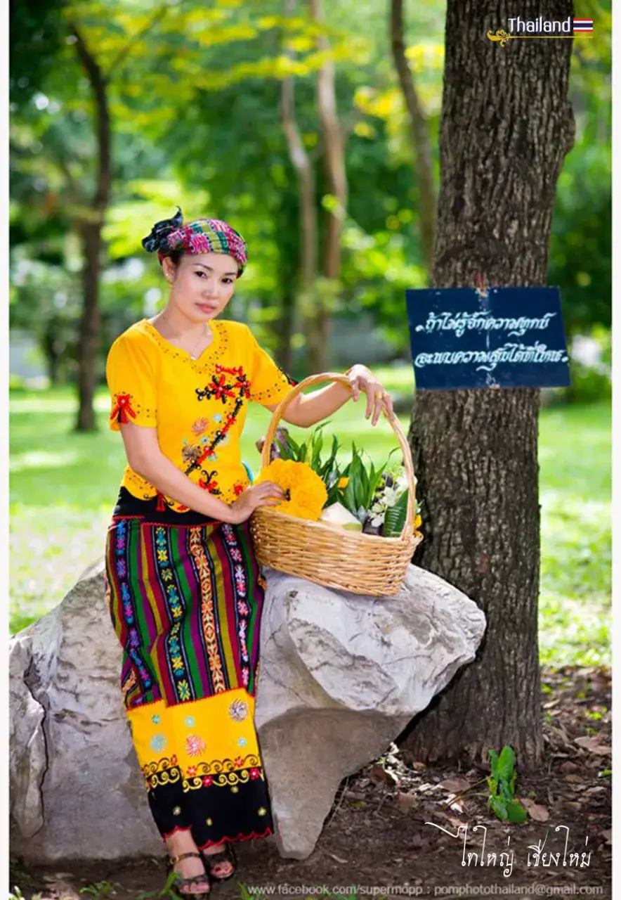 THAILAND 🇹🇭 | Tai Yai or Shan ethnic