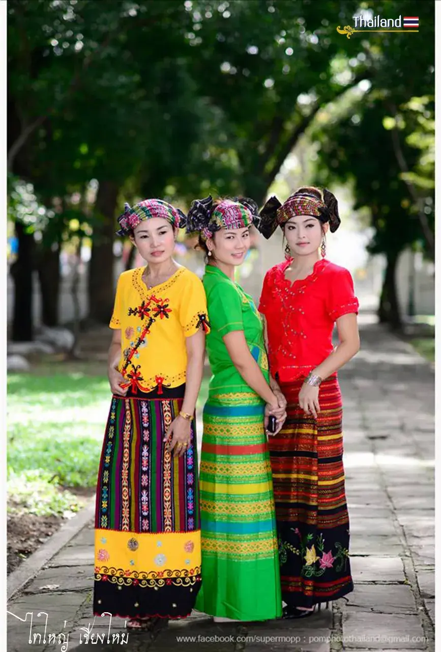 THAILAND 🇹🇭 | Tai Yai or Shan ethnic