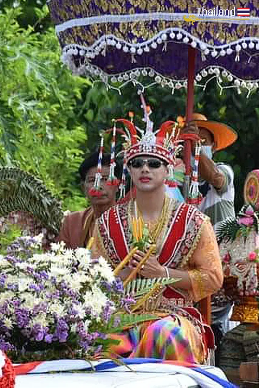 THAILAND 🇹🇭 | Naga ordination ceremony at Lampang province