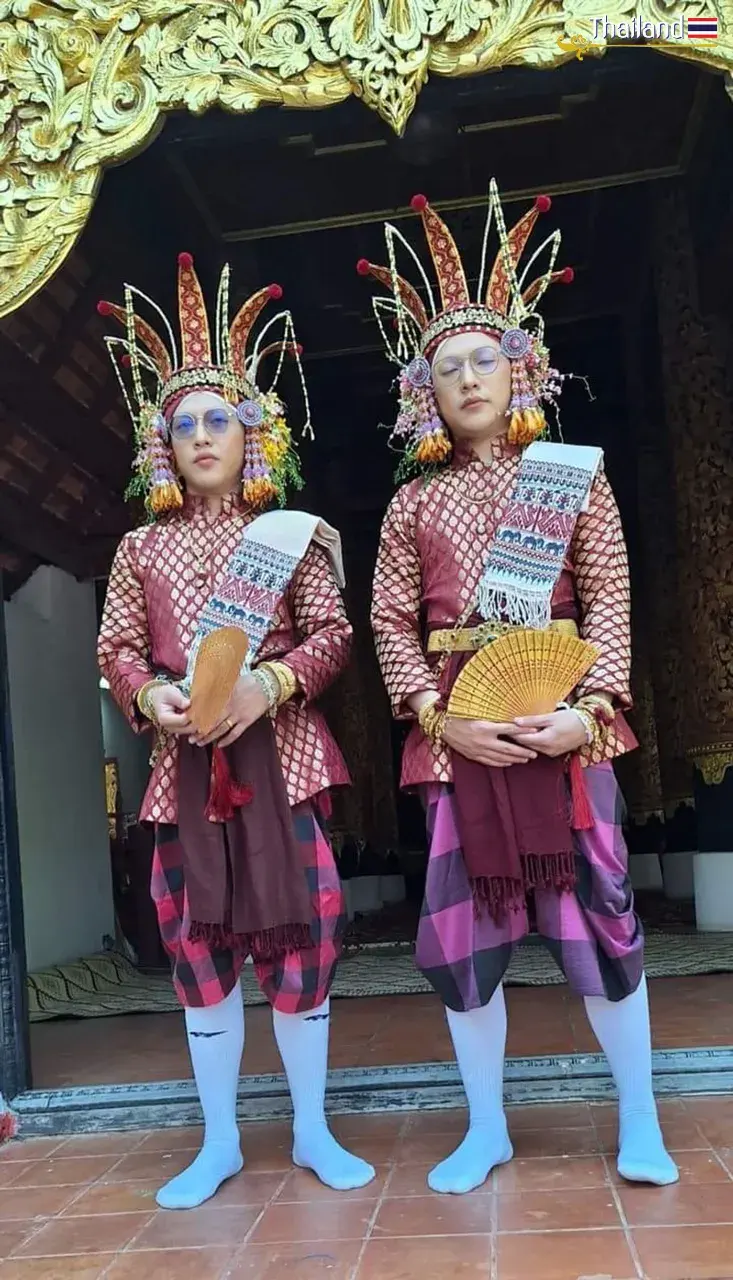 THAILAND 🇹🇭 | Naga ordination ceremony at Lampang province