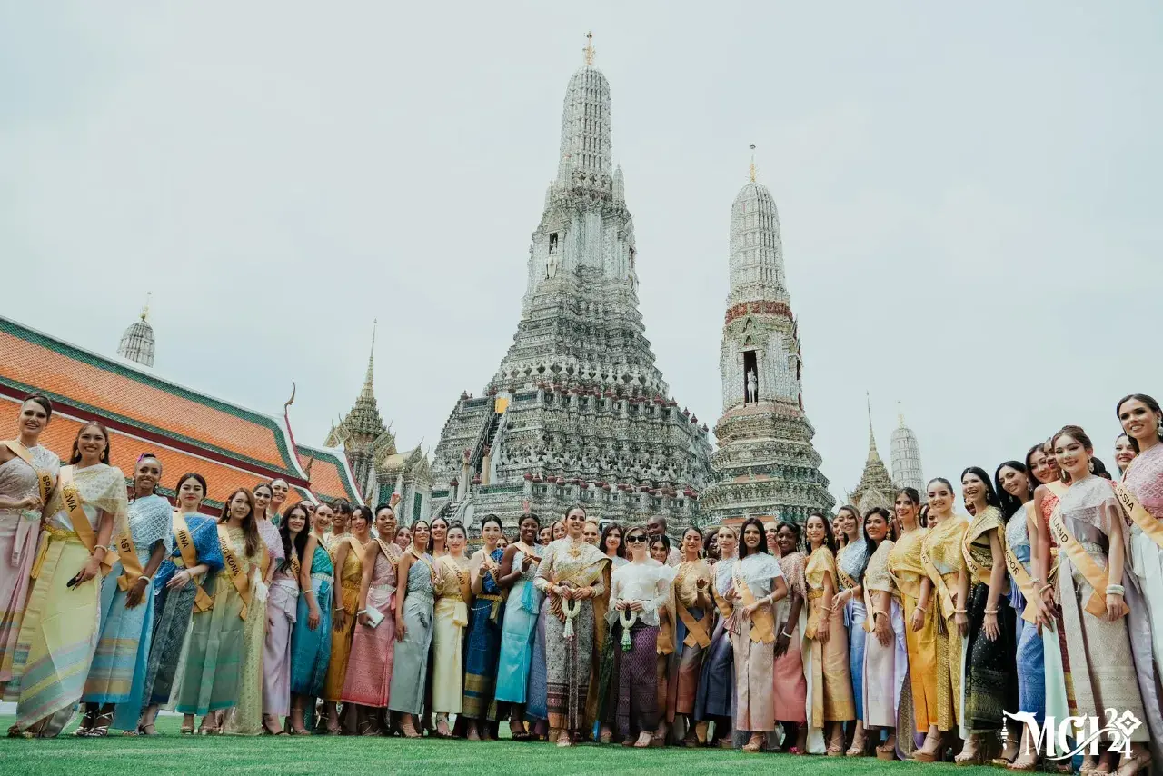 THAILAND 🇹🇭 | Thai Traditional Dress: MGI 2024