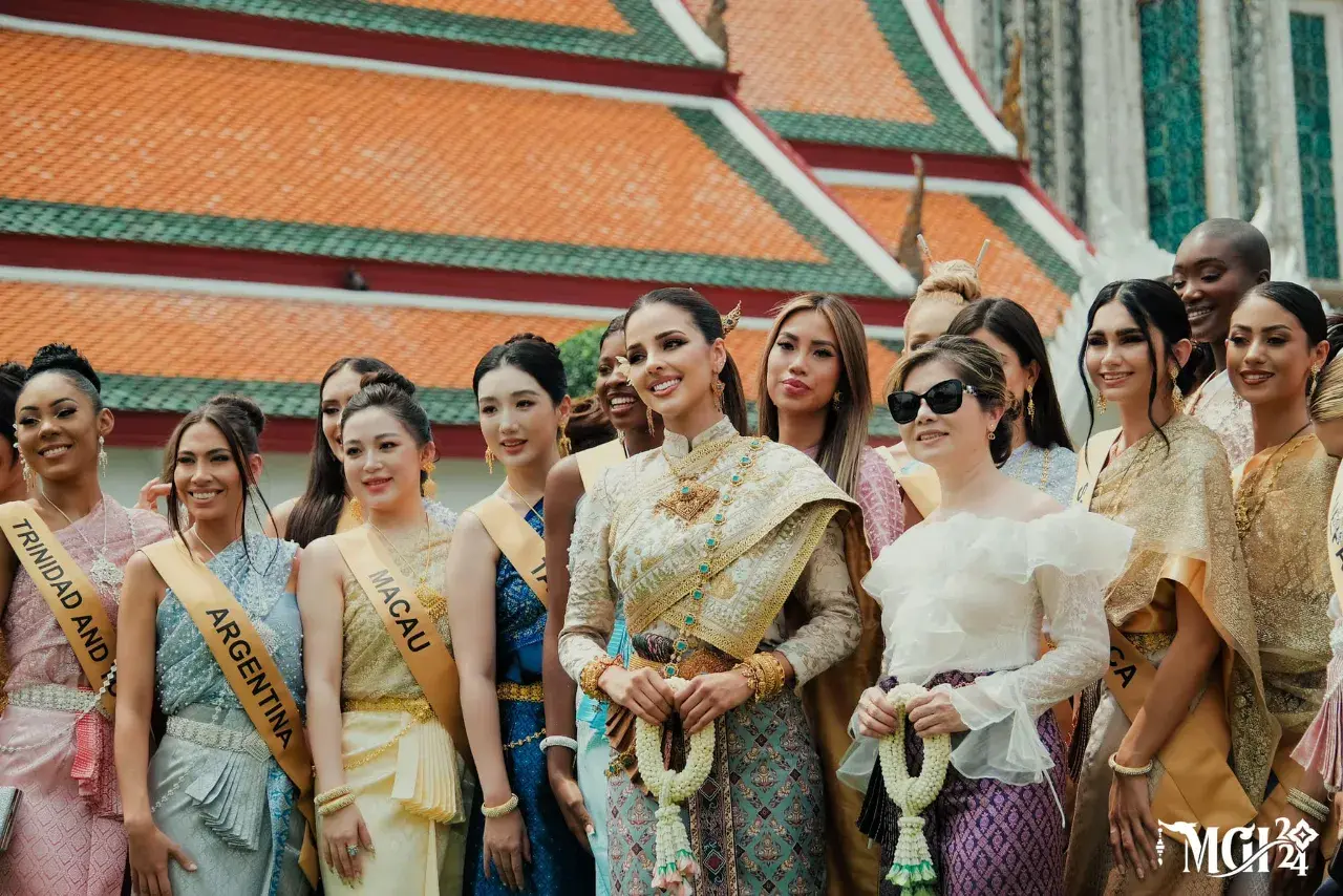 THAILAND 🇹🇭 | Thai Traditional Dress: MGI 2024