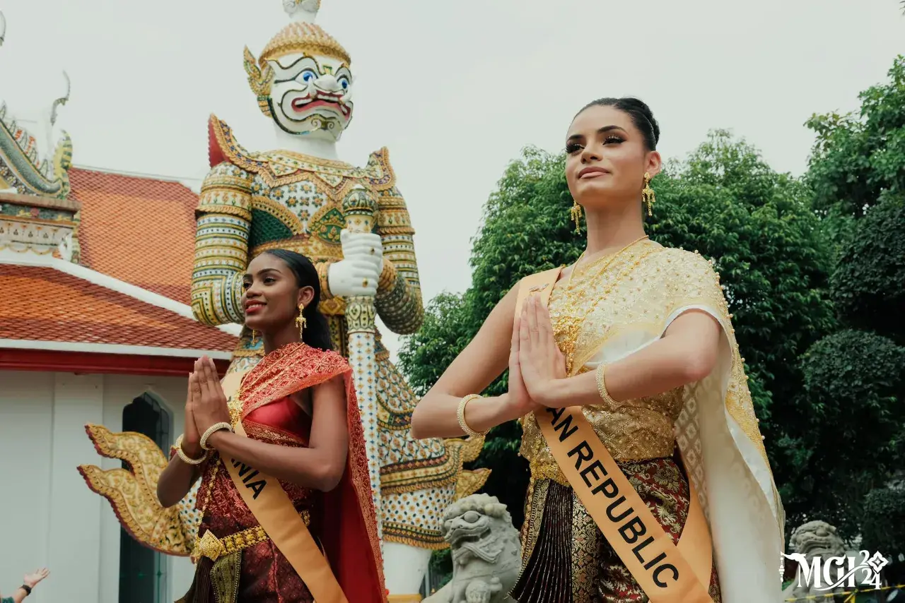 THAILAND 🇹🇭 | Thai Traditional Dress: MGI 2024