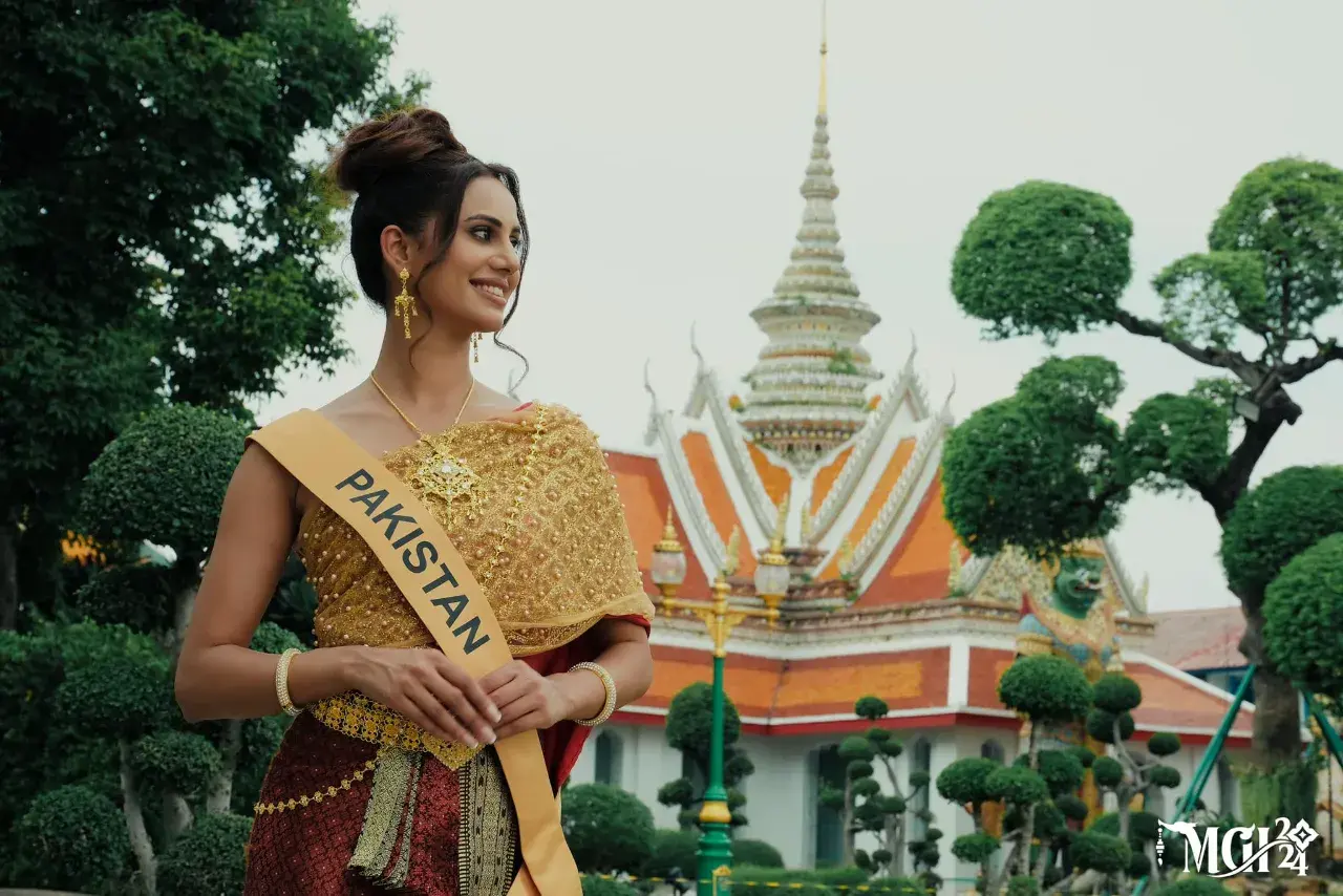 THAILAND 🇹🇭 | Thai Traditional Dress: MGI 2024