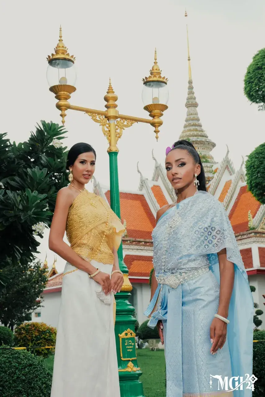 THAILAND 🇹🇭 | Thai Traditional Dress: MGI 2024