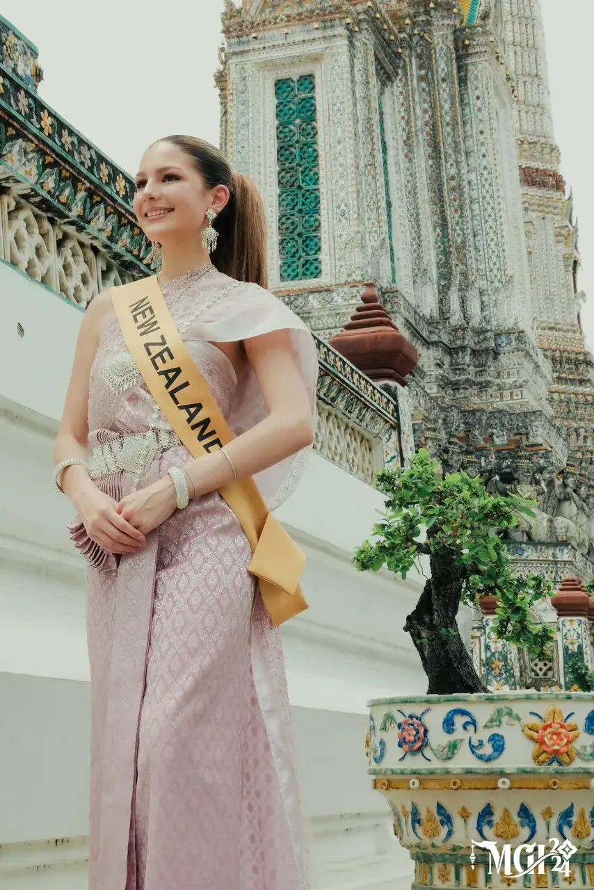 THAILAND 🇹🇭 | Thai Traditional Dress: MGI 2024