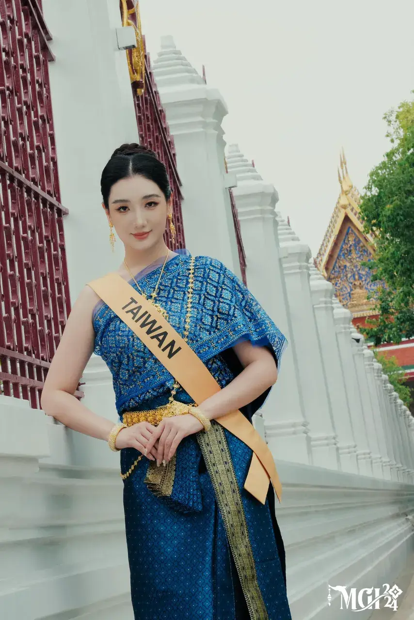 THAILAND 🇹🇭 | Thai Traditional Dress: MGI 2024