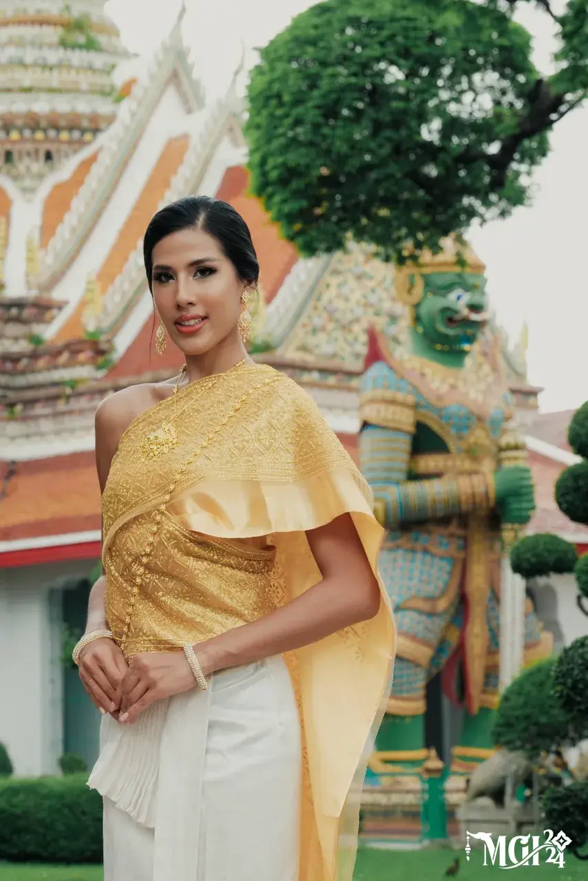 THAILAND 🇹🇭 | Thai Traditional Dress: MGI 2024