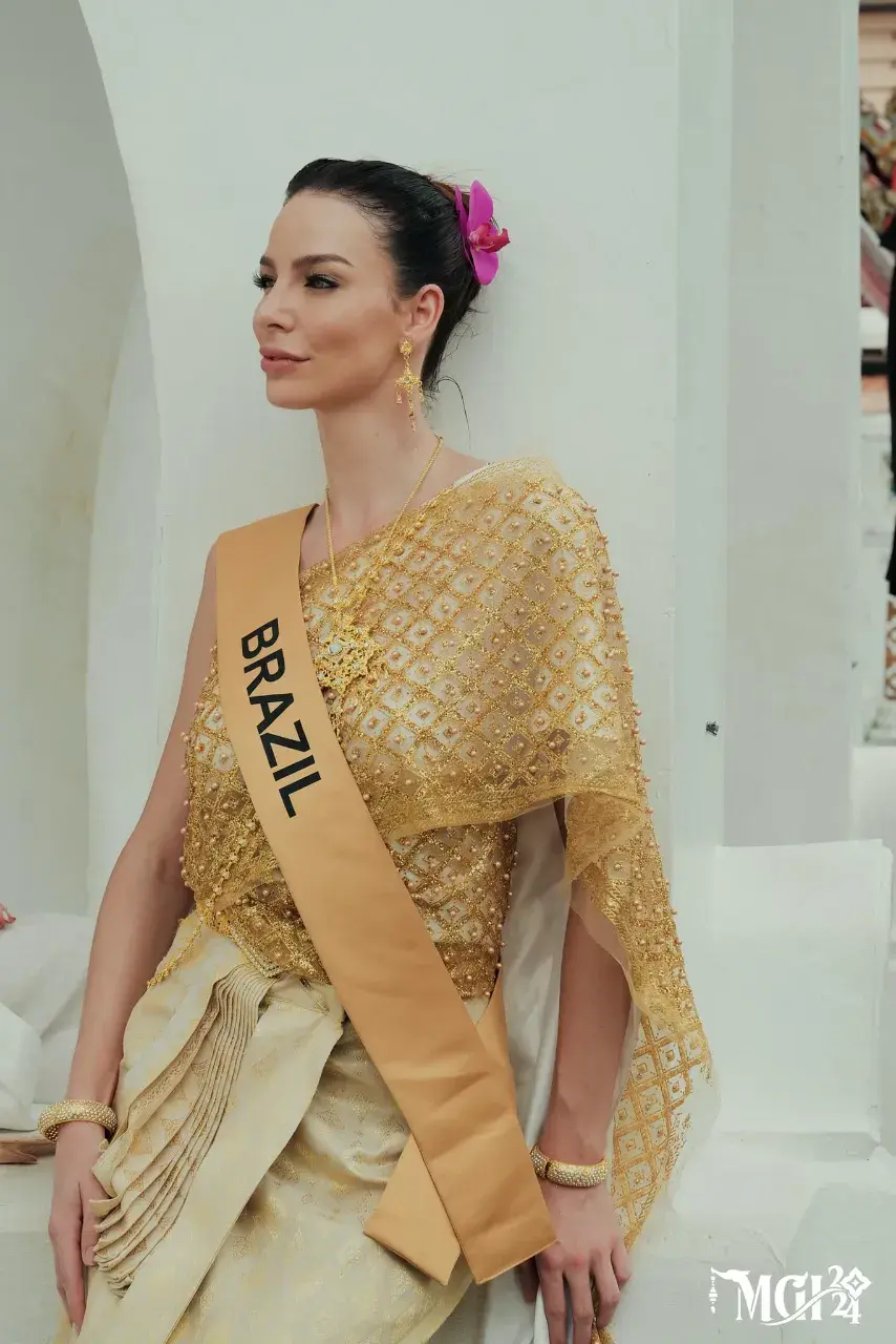 THAILAND 🇹🇭 | Thai Traditional Dress: MGI 2024