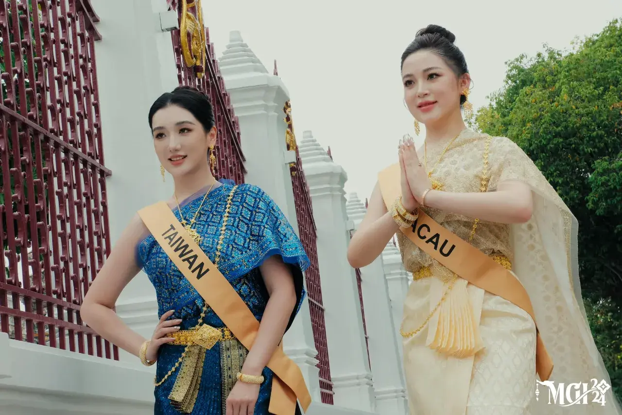 THAILAND 🇹🇭 | Thai Traditional Dress: MGI 2024