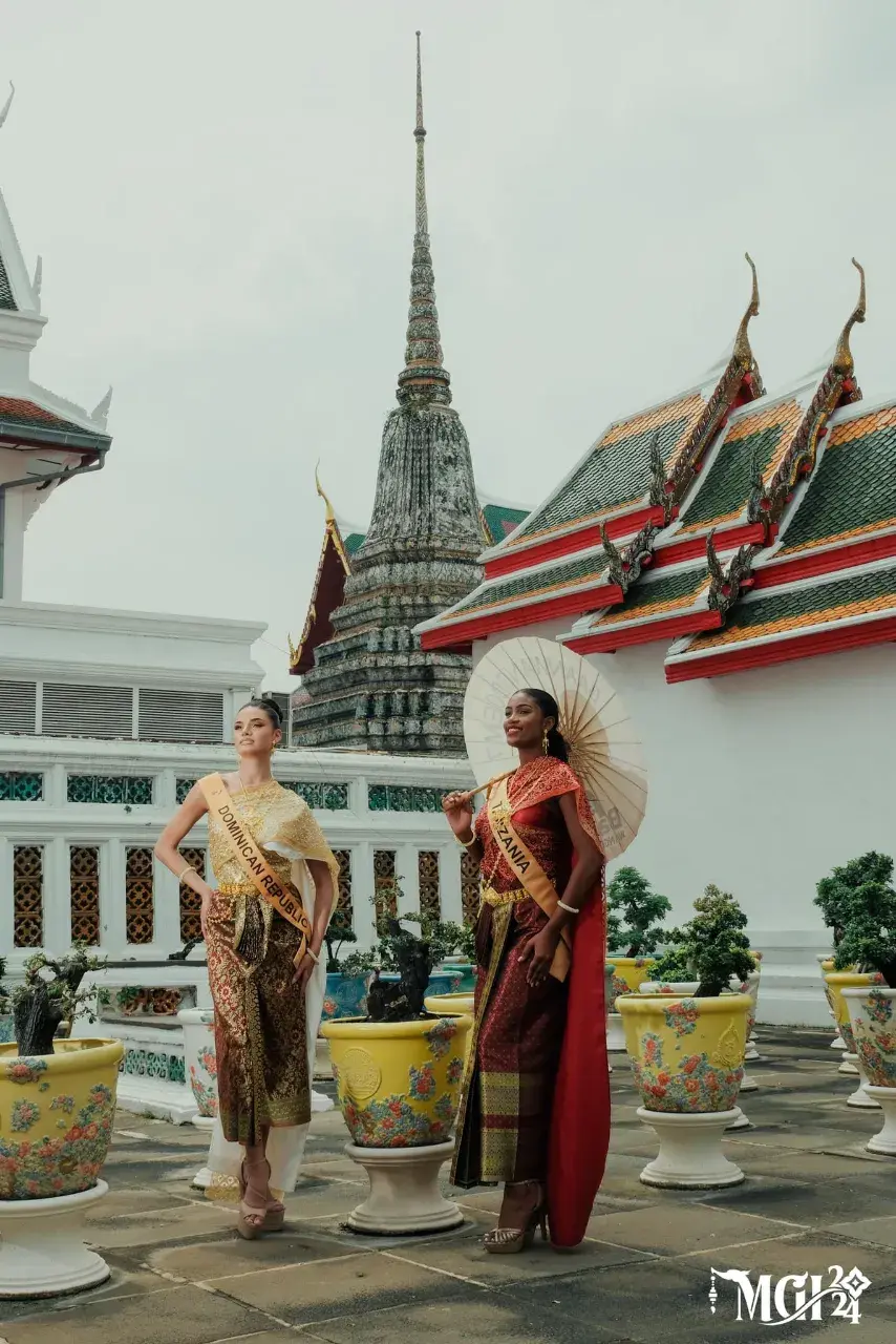 THAILAND 🇹🇭 | Thai Traditional Dress: MGI 2024