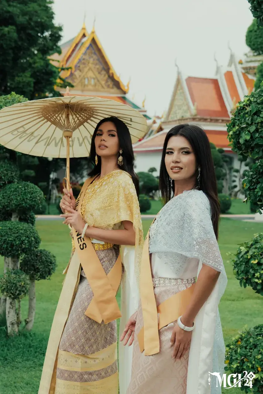 THAILAND 🇹🇭 | Thai Traditional Dress: MGI 2024