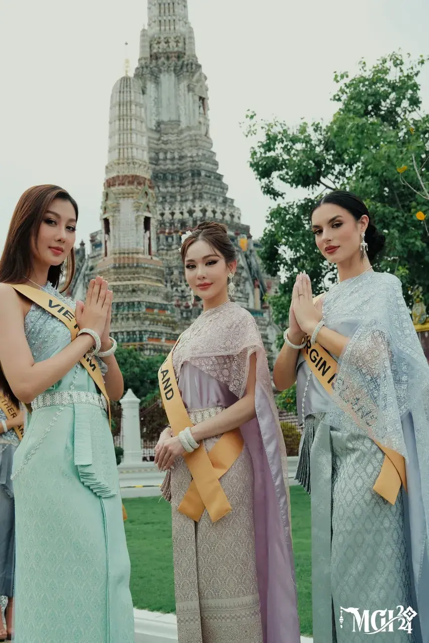 THAILAND 🇹🇭 | Thai Traditional Dress: MGI 2024