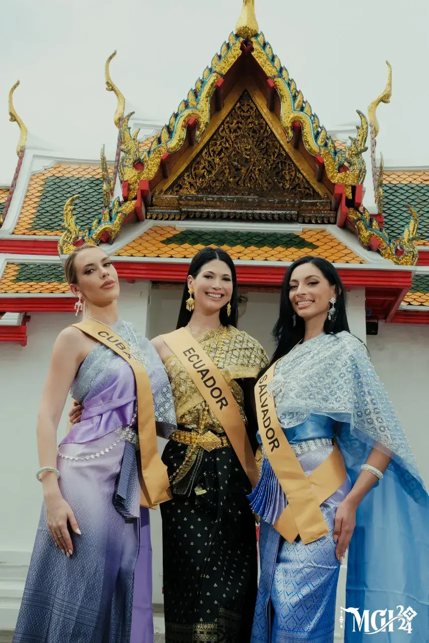 THAILAND 🇹🇭 | Thai Traditional Dress: MGI 2024