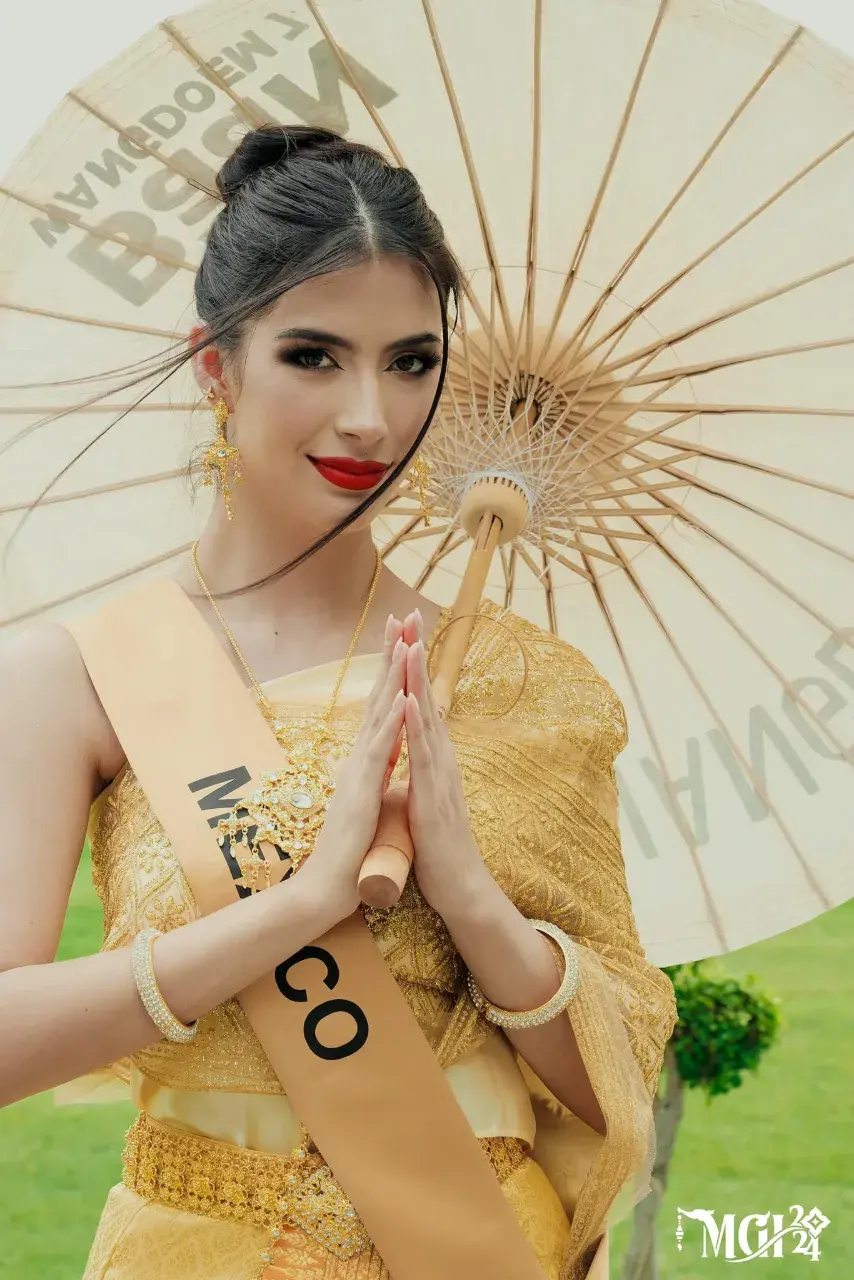 THAILAND 🇹🇭 | Thai Traditional Dress: MGI 2024