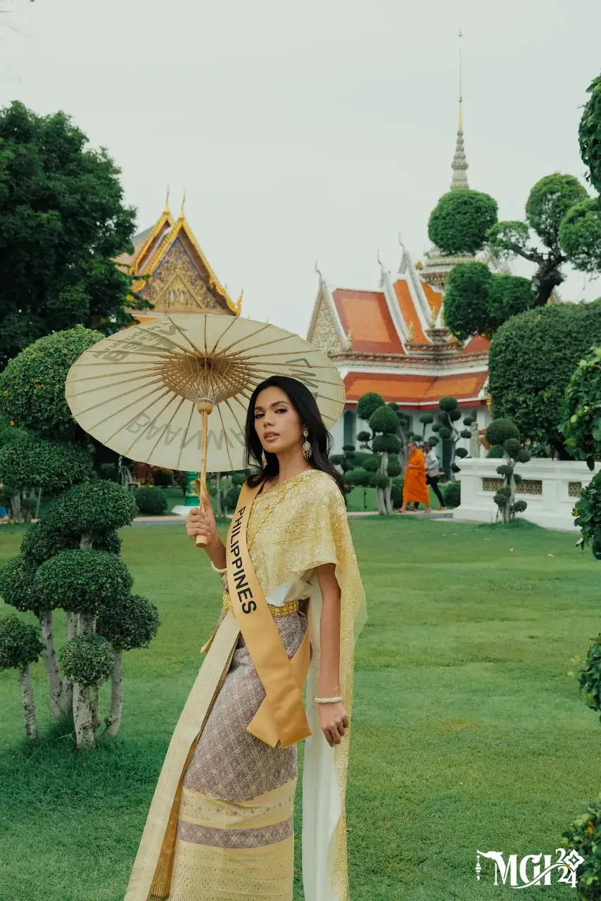 THAILAND 🇹🇭 | Thai Traditional Dress: MGI 2024