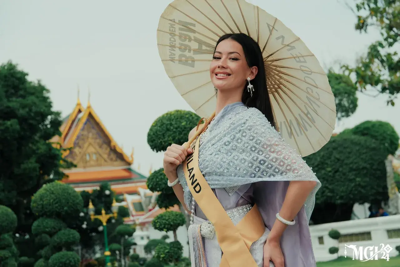 THAILAND 🇹🇭 | Thai Traditional Dress: MGI 2024