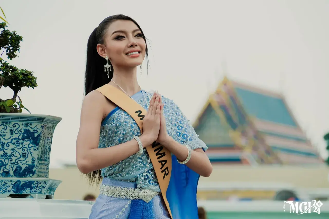 THAILAND 🇹🇭 | Thai Traditional Dress: MGI 2024