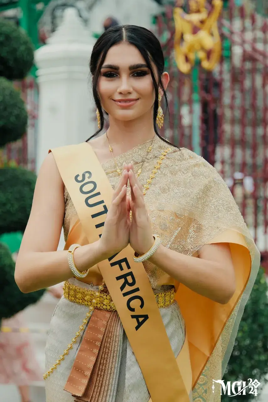 THAILAND 🇹🇭 | Thai Traditional Dress: MGI 2024