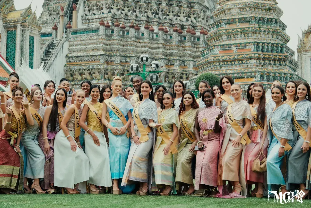 THAILAND 🇹🇭 | Thai Traditional Dress: MGI 2024