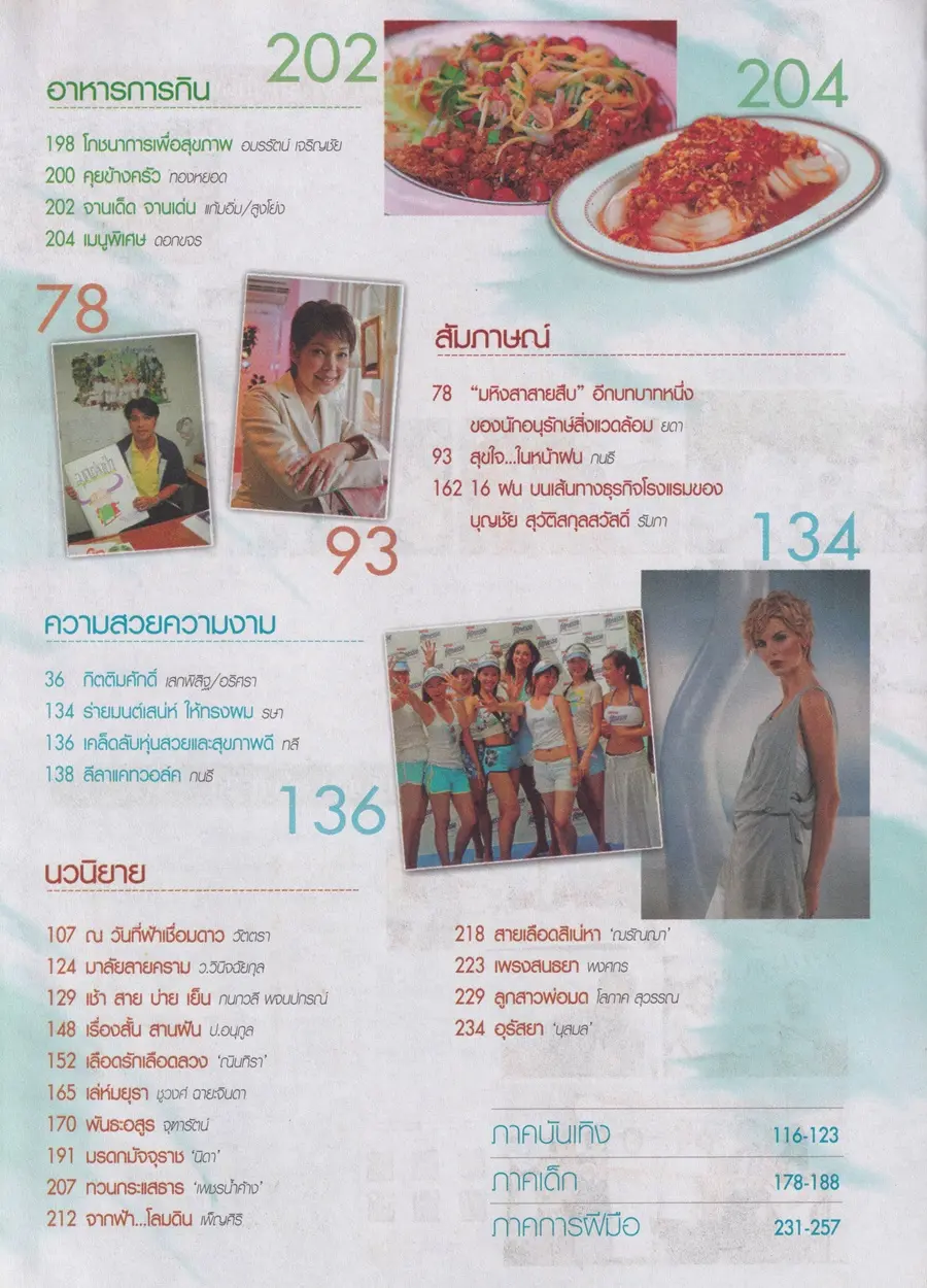 (วันวาน) โอเด็ต เฮนเรียต แจ็คโคมิน @ นิตยสาร หญิงไทย ปีที่ 32 ฉบับที่ 760 ปักษ์แรก มิถุนายน 2550