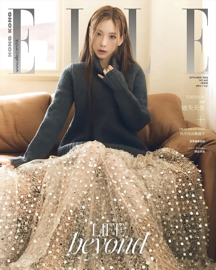 Taeyeon @ ELLE Hong Kong September 2024