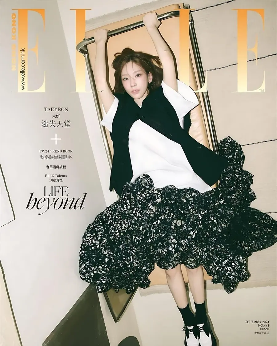 Taeyeon @ ELLE Hong Kong September 2024