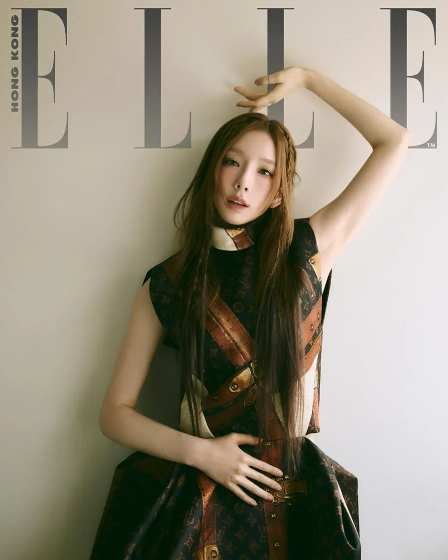 Taeyeon @ ELLE Hong Kong September 2024