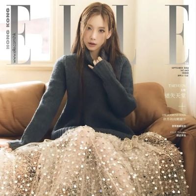 Taeyeon @ ELLE Hong Kong September 2024