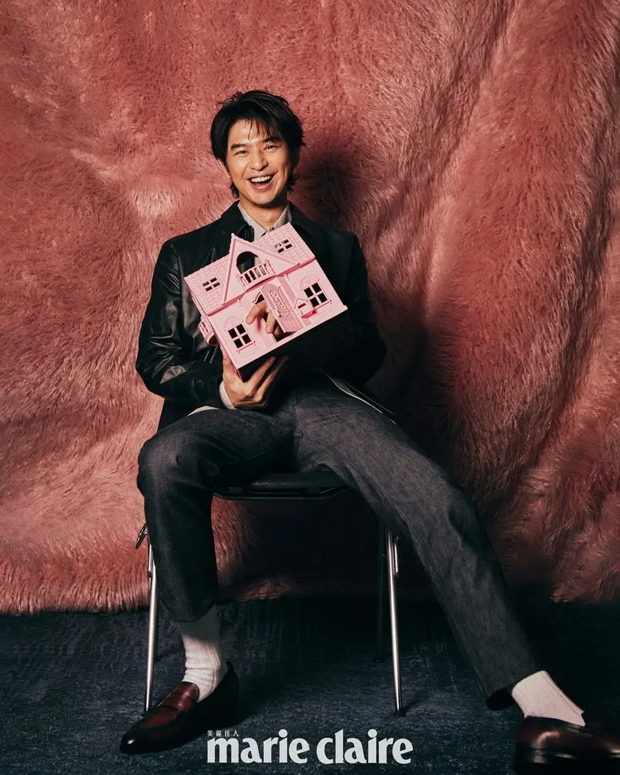 Chen Bolin @ Marie Claire Taiwan October 2024