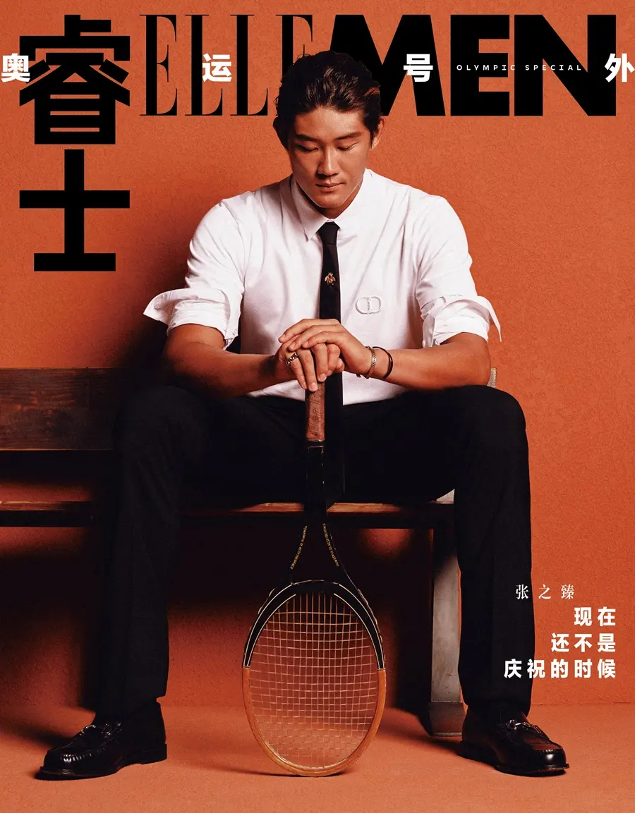 Zhang Zhizhen @ ELLEMEN China September 2024 (Olympic Special)