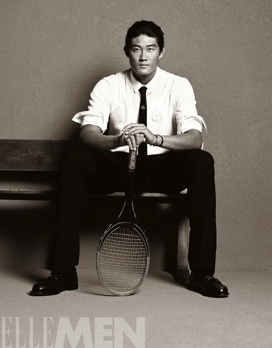 Zhang Zhizhen @ ELLEMEN China September 2024 (Olympic Special)