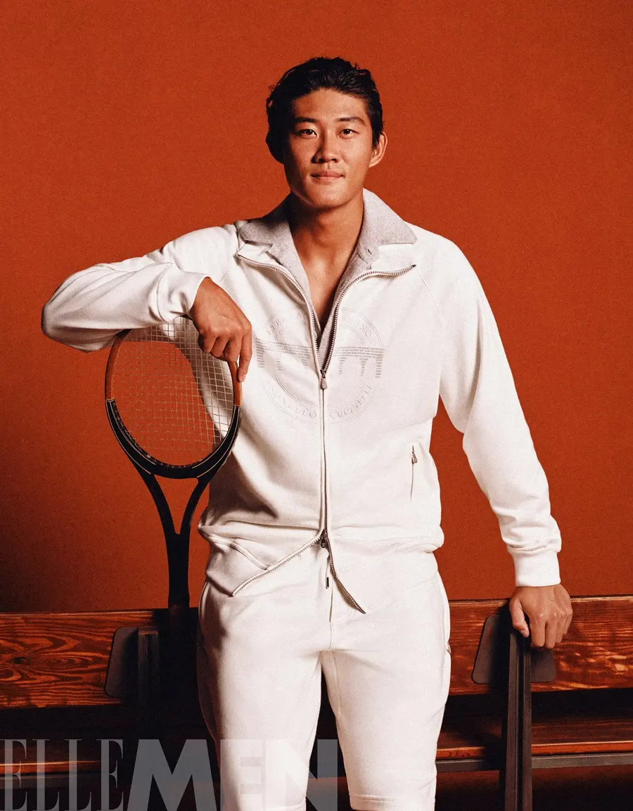 Zhang Zhizhen @ ELLEMEN China September 2024 (Olympic Special)