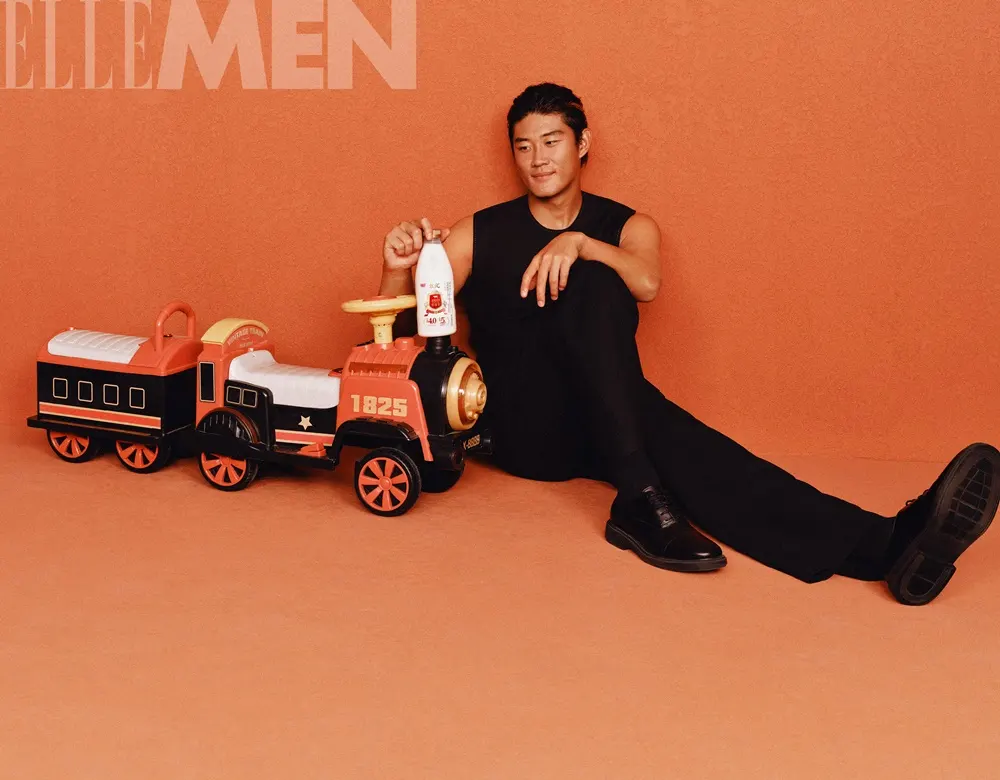 Zhang Zhizhen @ ELLEMEN China September 2024 (Olympic Special)