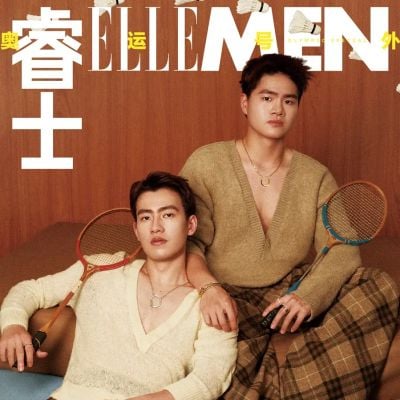 Liang Weikeng & Wang Chang @ ELLEMEN China September 2024 (Olympic Special)