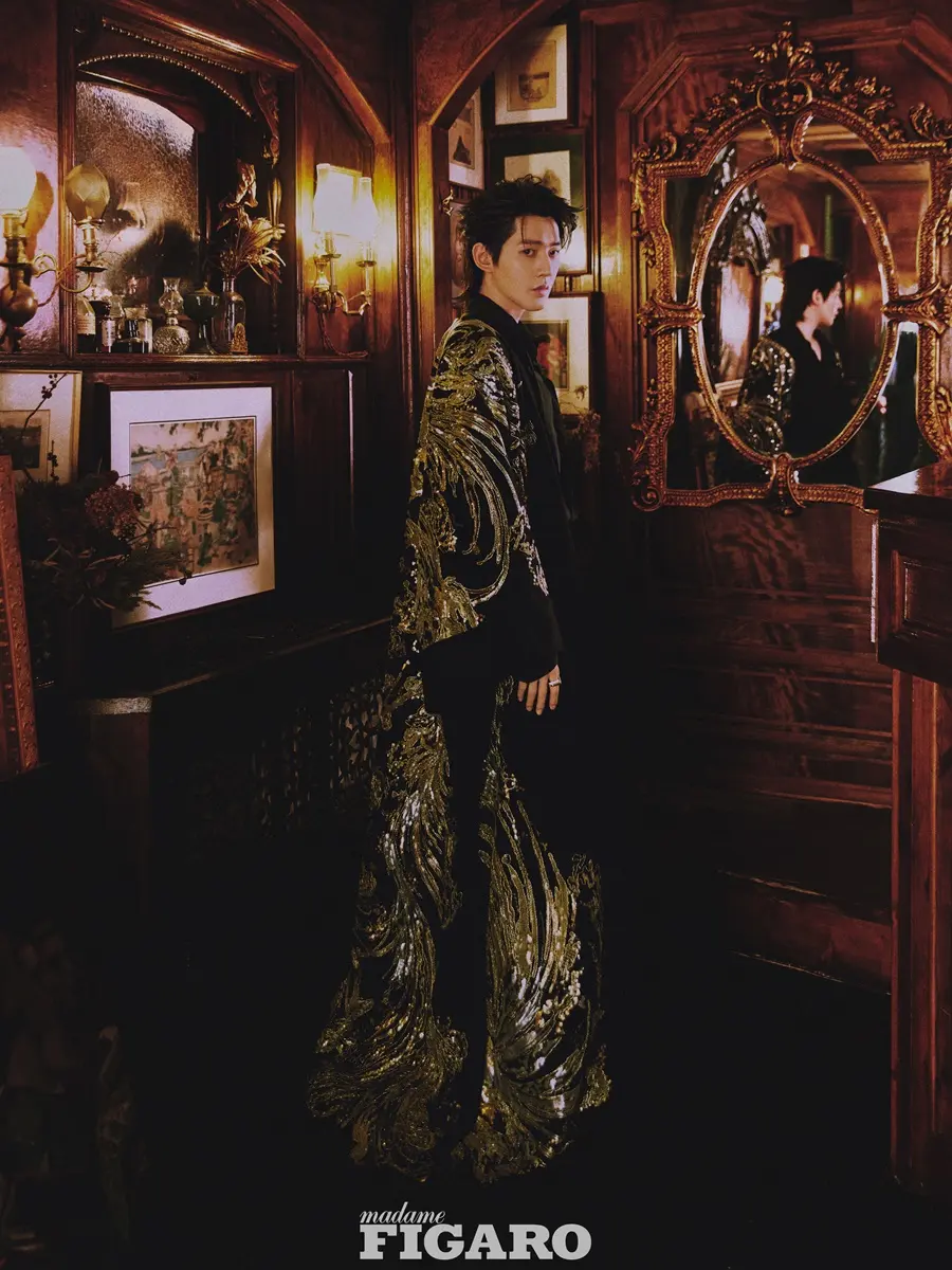 Deng Wei @ madame FIGARO Hommes China September 2024