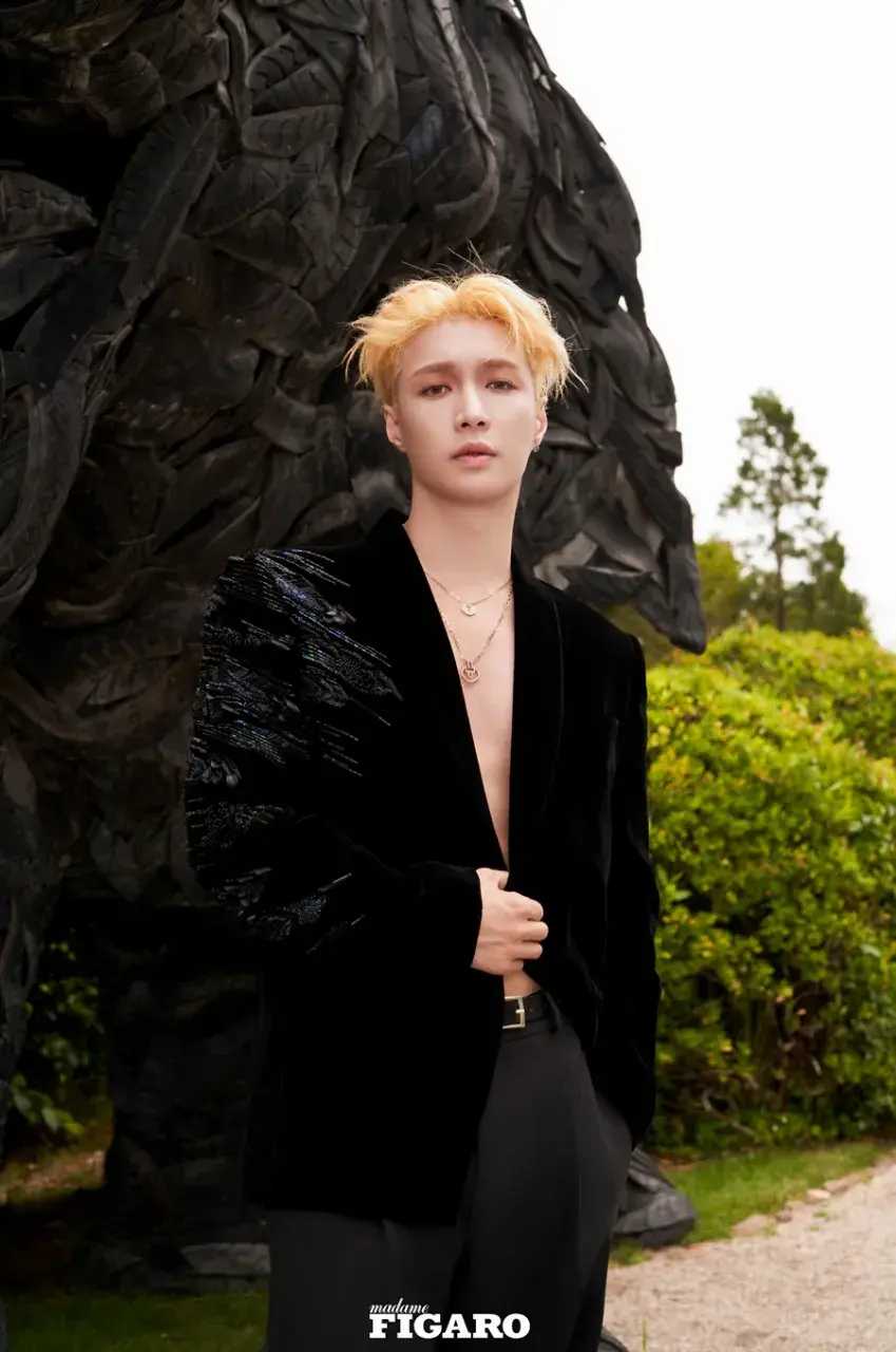 Lay Zhang @ madame FIGARO China October 2024