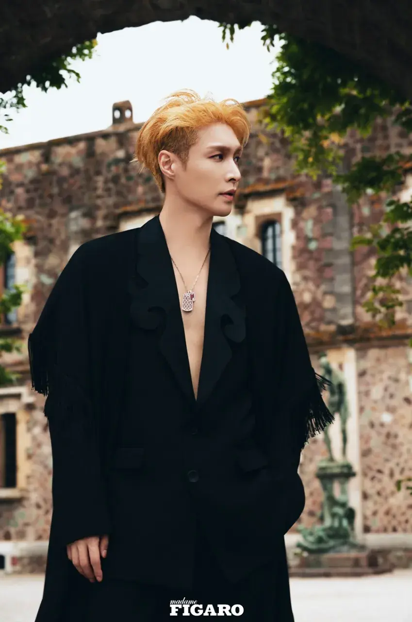 Lay Zhang @ madame FIGARO China October 2024