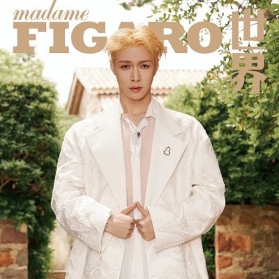 Lay Zhang @ madame FIGARO China October 2024