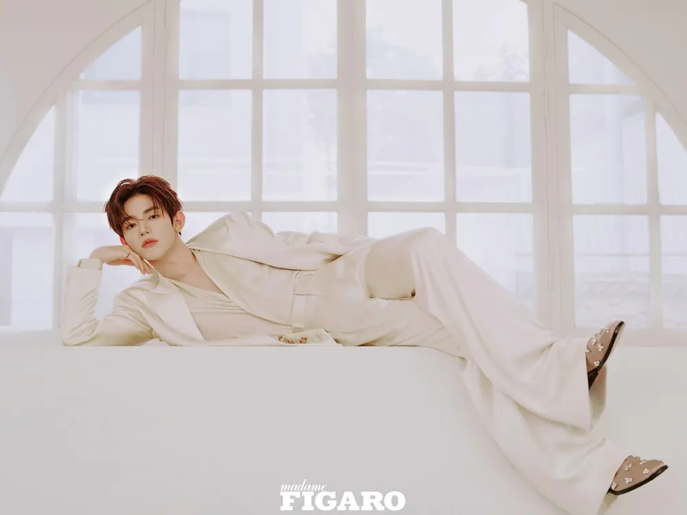 (ZB1) Zhang Hao @ madame FIGARO China October 2024