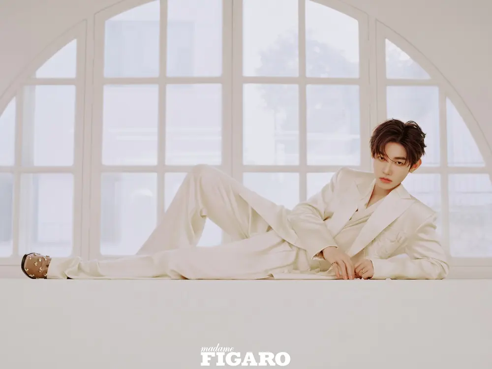 (ZB1) Zhang Hao @ madame FIGARO China October 2024