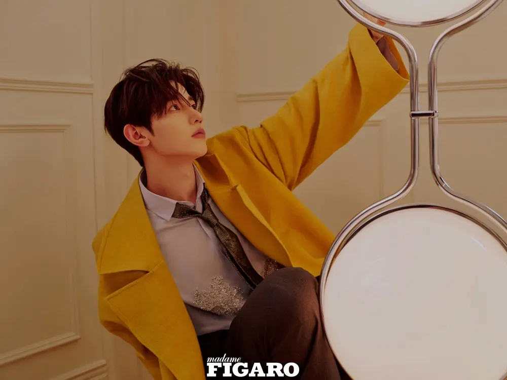 (ZB1) Zhang Hao @ madame FIGARO China October 2024